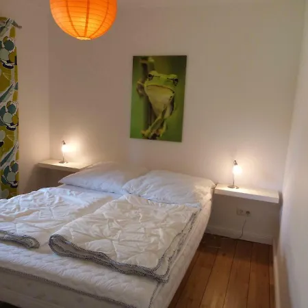 Whg. Sterne Im Haus Windsandsterne U. Meer *